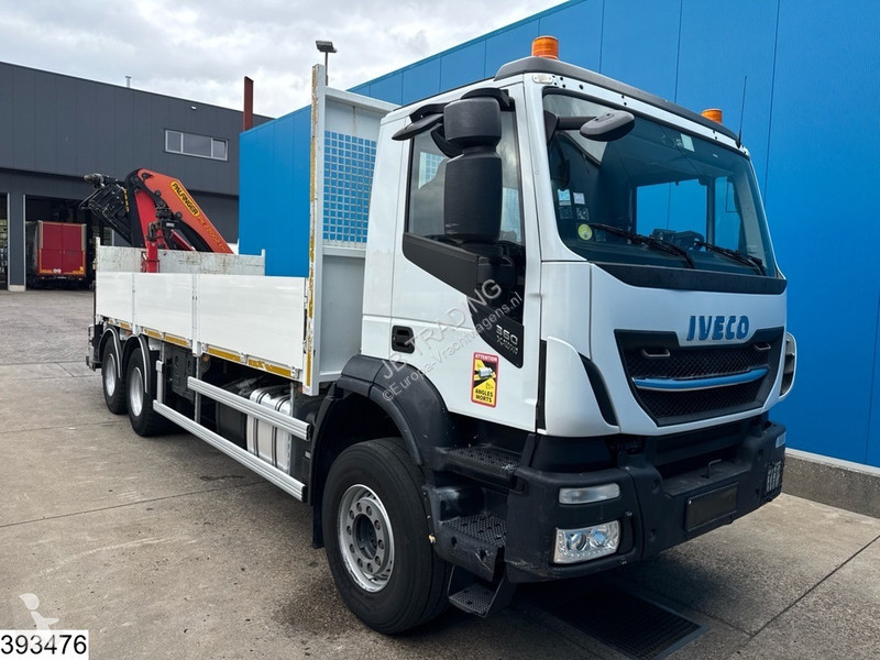 Lastbil Iveco 360 X-way 6x4, EURO 6, Paldinger,...