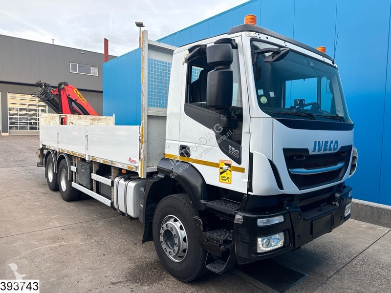 Lastbil Iveco 360 X-way 6x4, Palfinger, Remote,...