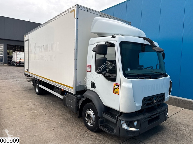 Lastbil Renault D12 210 EURO 6, Dhollandia