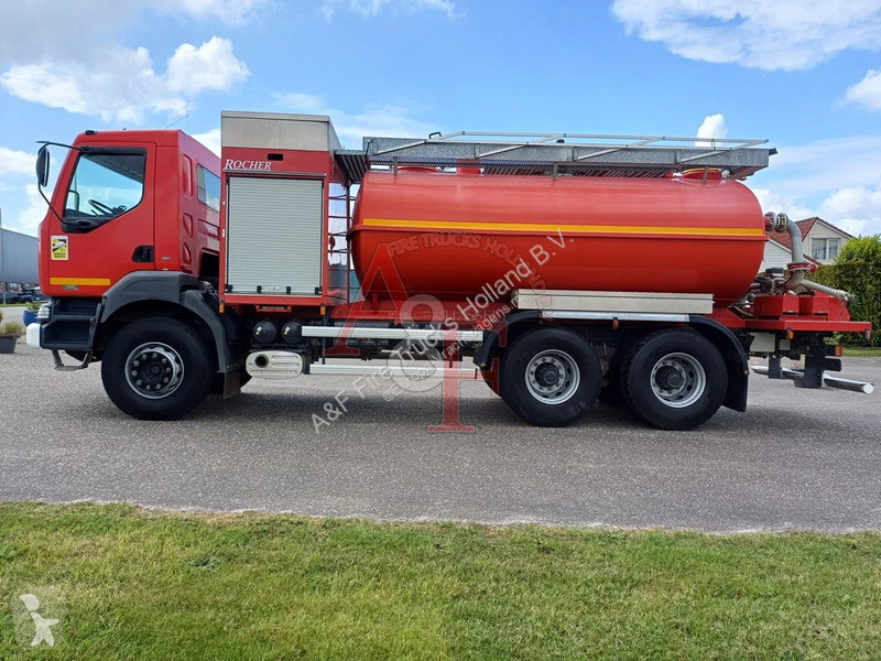 Lastbil Renault 320 12.000 L Firetruck,...