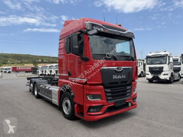 Lastbil MAN TGX TGX 26.520 6x2-4 LL CH, gelenkte NLA, LBW