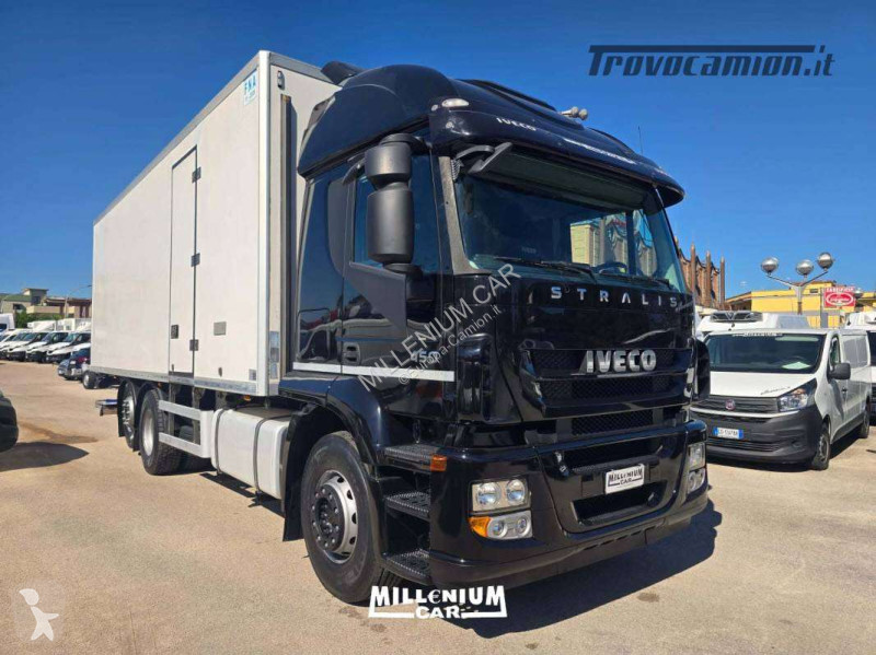 Lastbil Iveco 450 CELLA 7,60 GRUPPO SPONDA ATP...