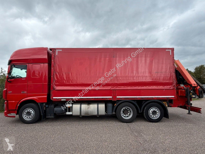 Lastbil DAF 6x2 PK...