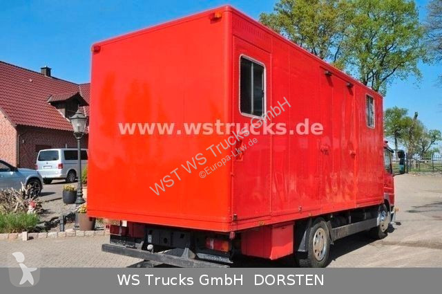 Lastbil Mercedes 1224 EURO. 3