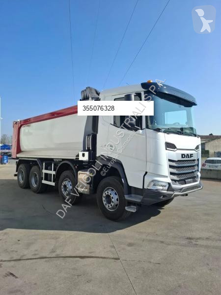 Lastbil DAF FV MARK 20 m3 sponda posteriore ala...