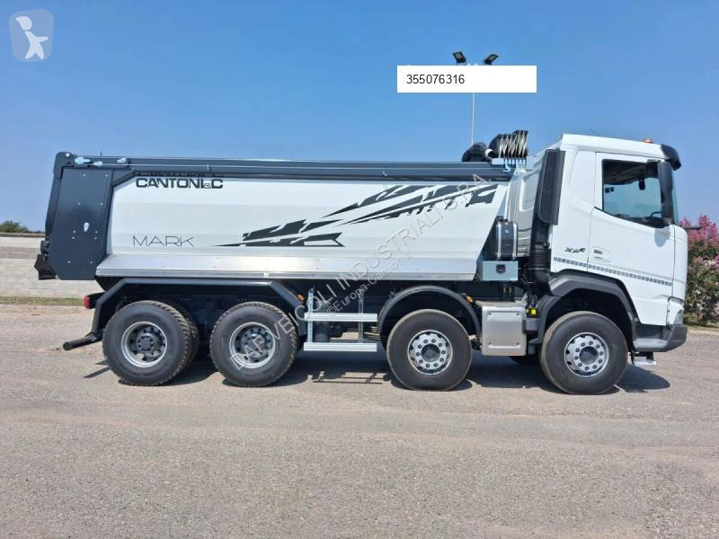 Lastbil DAF FV MARK 18 m3 sponda posteriore ala...