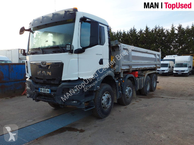 Lastbil MAN TGS 41.470 8x4 BB CH