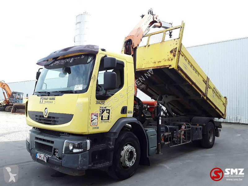 Lastbil Renault 280