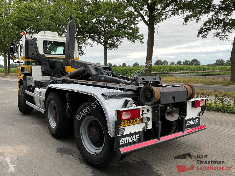 Lastbil Ginaf X6 3332 CHS 6x6 (hydrodrive) met...