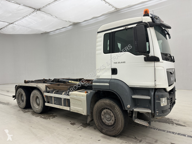 Lastbil MAN 33.440 - 6x4