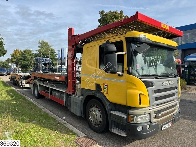 Lastbil Scania 410 EURO 6, Retarder, Rolfo, Combi