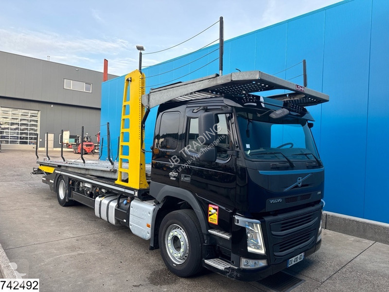 Lastbil Volvo 420 EURO 6, ACC, Lohr