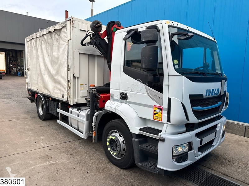Lastbil Iveco 310 EURO 6, Palfinger, Remote,...