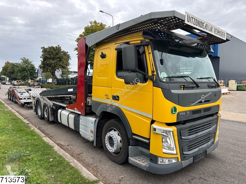 Lastbil Volvo 460 6x2, EURO 6, Standairco,...