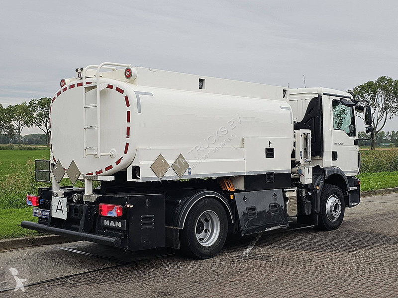 Lastbil MAN 15.250  9000LTR FUEL +PUMP