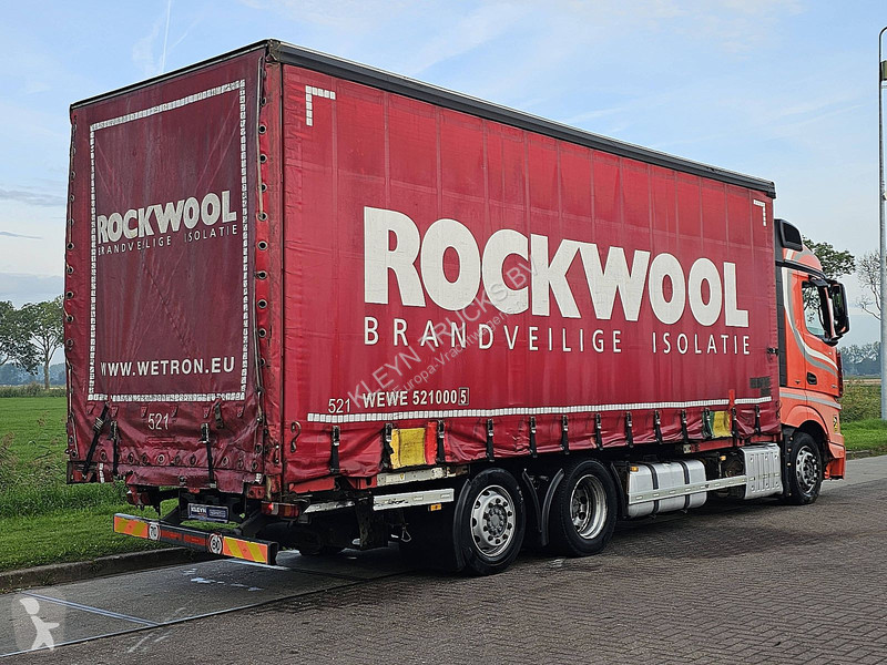 Lastbil Mercedes ACTROS 2642 LS