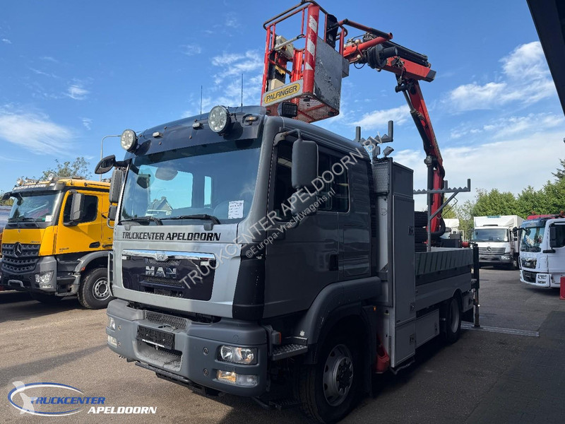 Camión MAN TGM 13.290 4x4, Palfinger PK12502,...