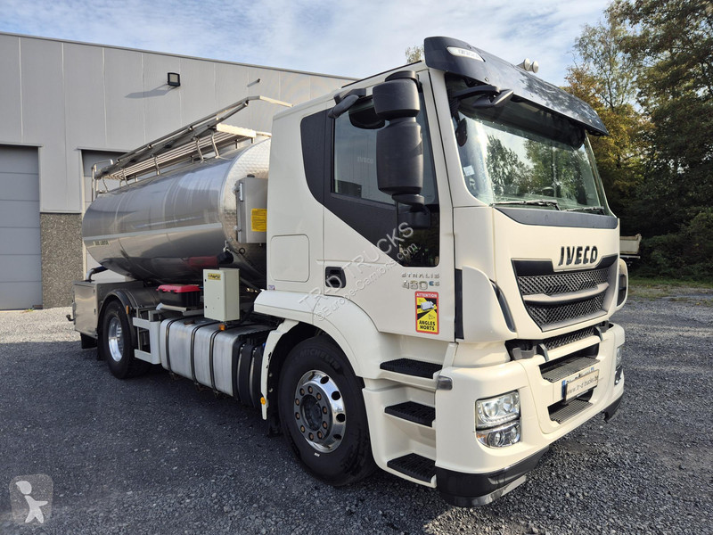 Camião Iveco 480 12000L INSULATED INOX TANK - 1...