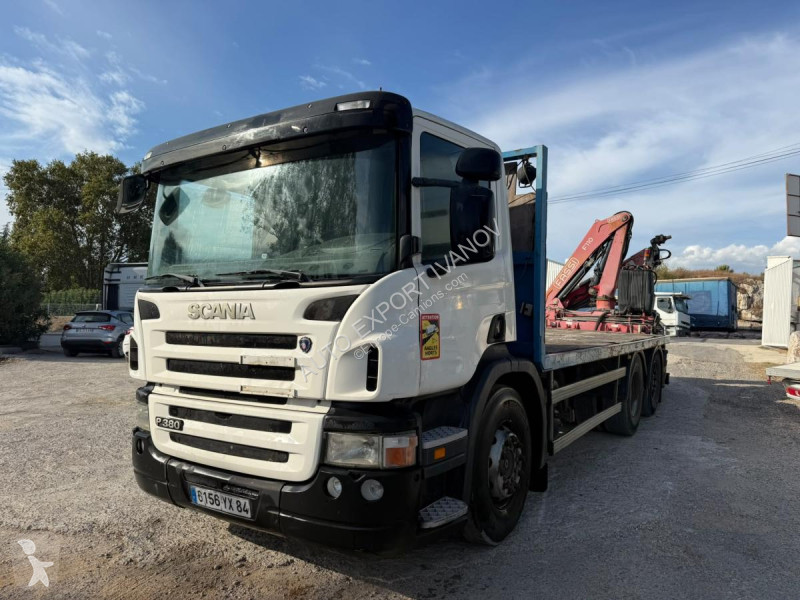 Lastbil Scania 380
