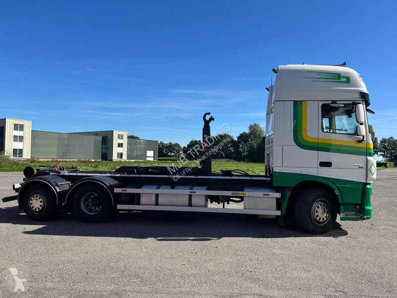 DAF 480 480 SSC Hiab Hooklift truck