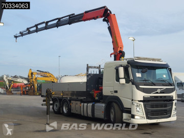 Lastbil kran Volvo