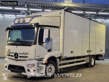 Lastbil transportbil Mercedes