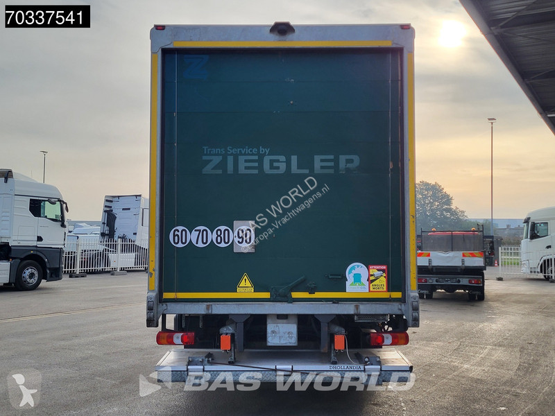 Lastbil Mercedes 1324 4X2 13t 6-Cylinder Engine...
