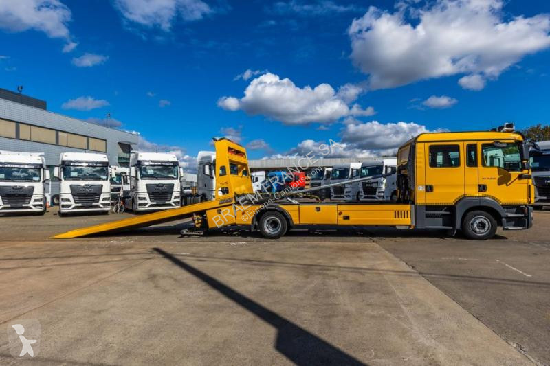 MAN 12.250+OMARZ 4T+PANIER AR 3.5T truck