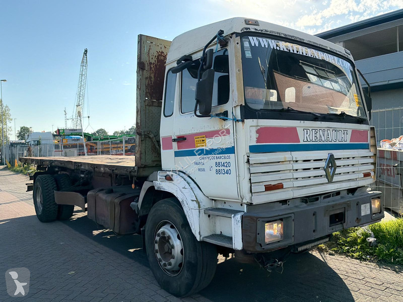 Camión Renault G340 - Big Axle - Manual Gearbox...