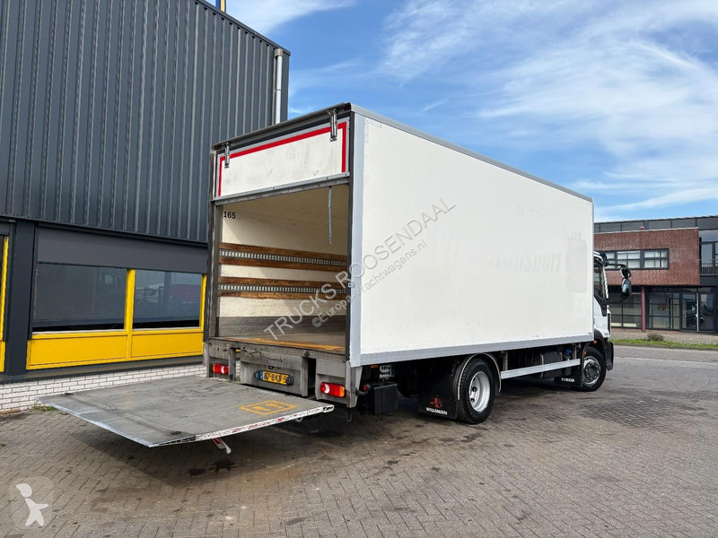 Lastbil Iveco 120E21 + LOADLIFT 2200 KG + 12 T...