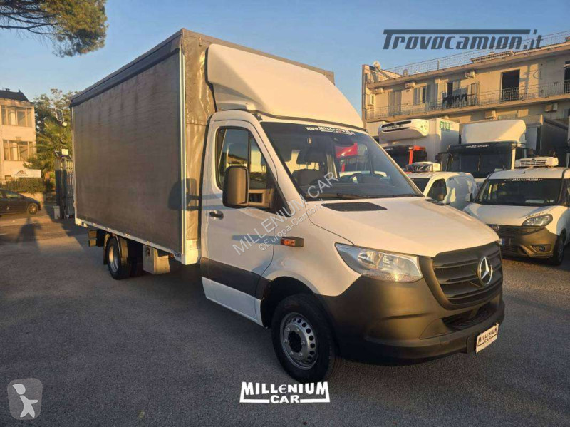 Camión Mercedes 2019 CENTINATO 4,60M A/BASSA