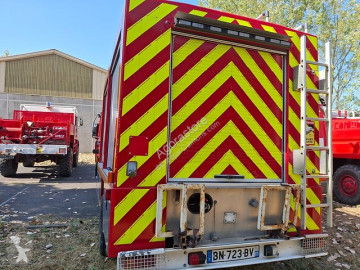 Ciężarówka wóz strażacki Renault
