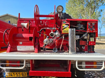 Ciężarówka wóz strażacki Iveco