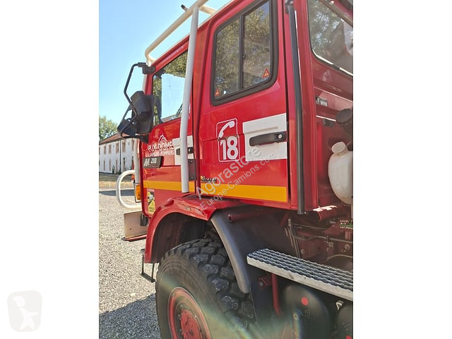 Camión Renault RVI - 4X4 - CCFM POMPIERS