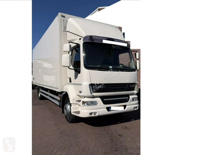Ciężarówka DAF 55250 Euro 5 kontener 20 palet...