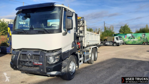 Camião bi-basculante Renault