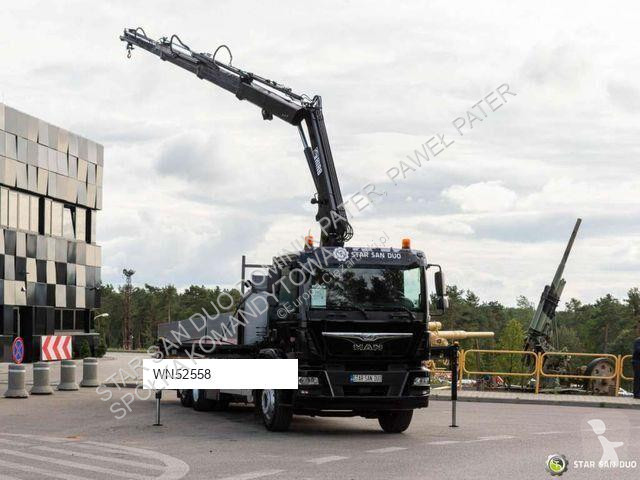 Camión MAN 166 B-3 HIDUO