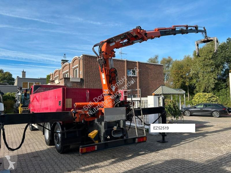 Camión Iveco 165.2E A4 Klappbar 4x Hydrl