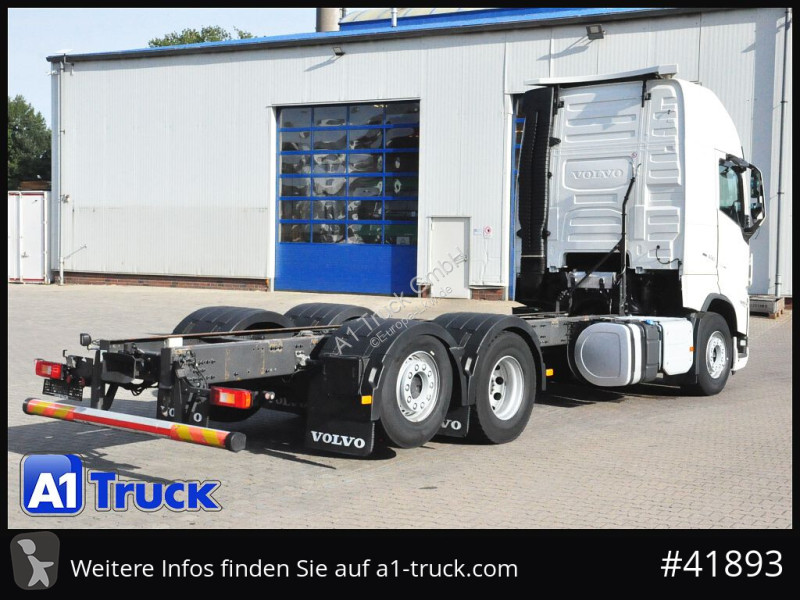 Camião Volvo FH 460 XL, Chassi Standklima,  LNG...