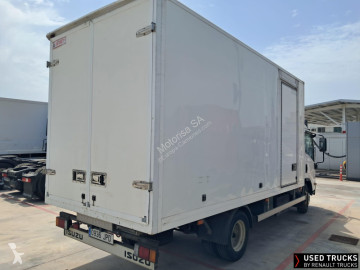 Ciężarówka furgon Isuzu