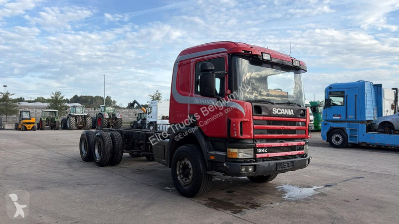 Camión Scania - 420 (MANUAL GEARBOX / BIG AXLE...
