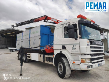 Camión grúa estándar Scania