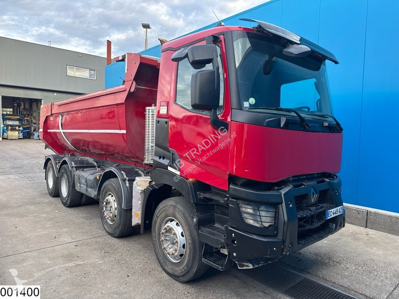 Camión Renault C 430 8x4, EURO 6, Retarder,...