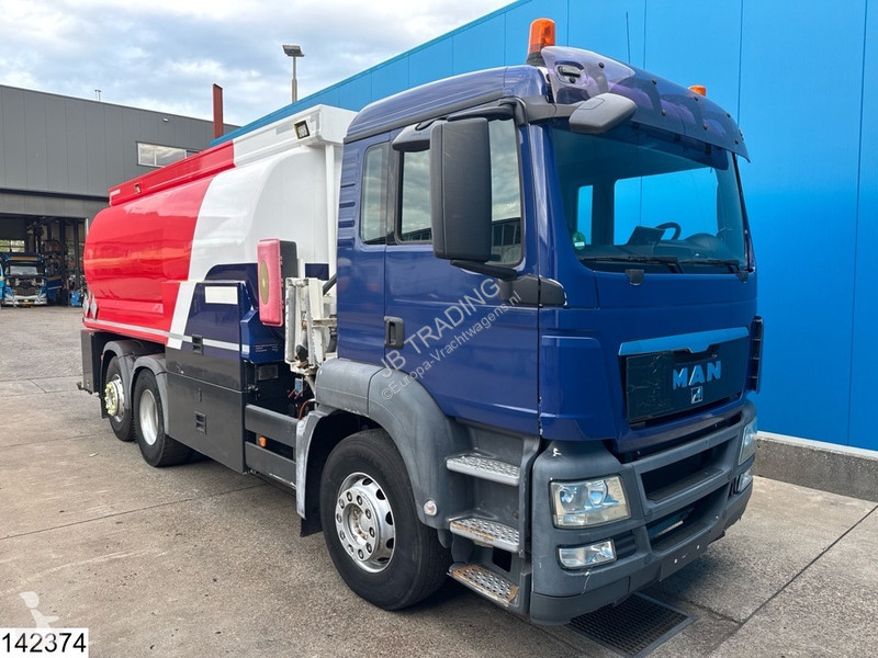 Camión MAN TGS  6x2, EURO 5, Willig, 20.000 L,...
