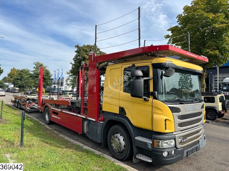 Camión Scania 410 EURO 6, Retarder, Kässbohrer...