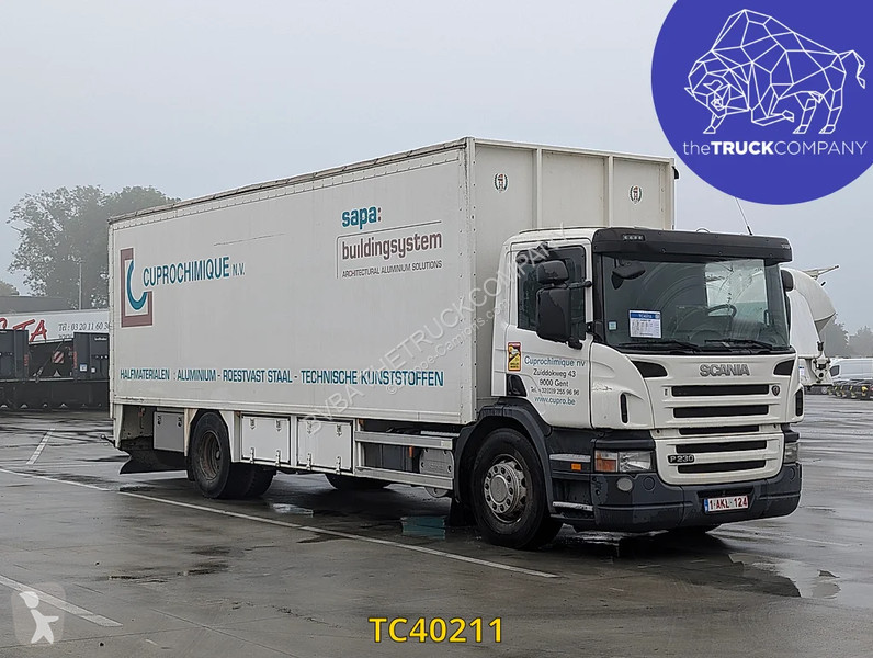 Camión Scania 230
