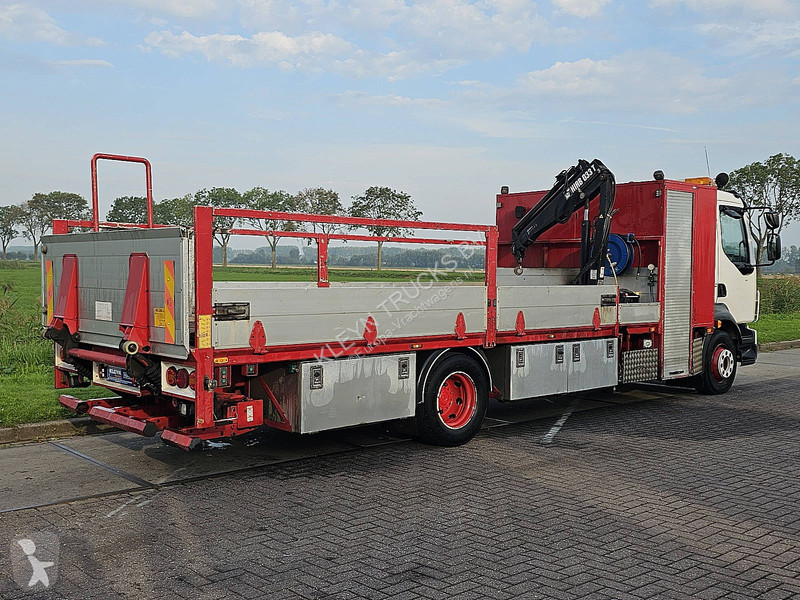 Camión Volvo 24012 MANUAL HIAB 033T