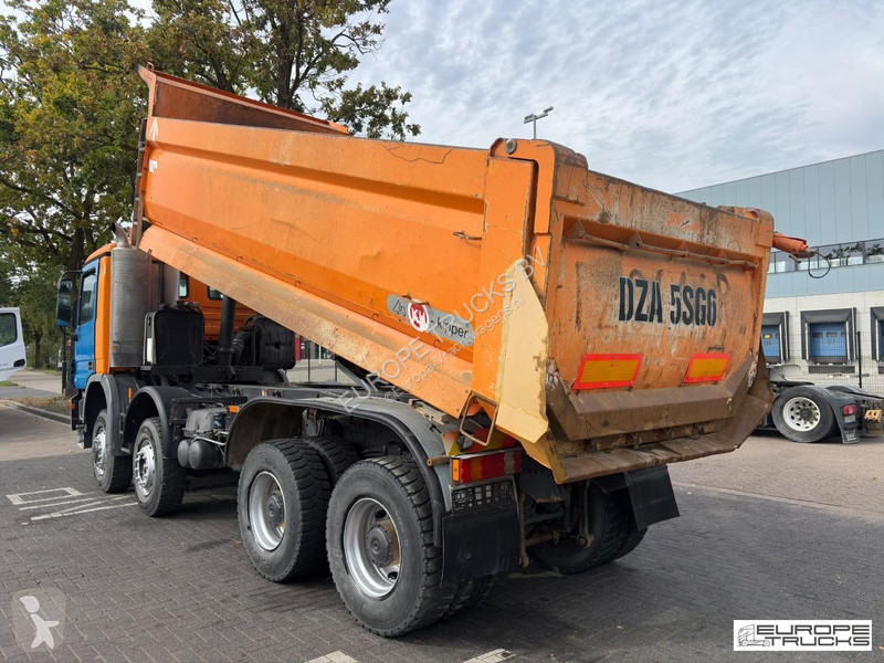 Camión Mercedes 4141 Full Steel - EPS 3 Ped - 8x6