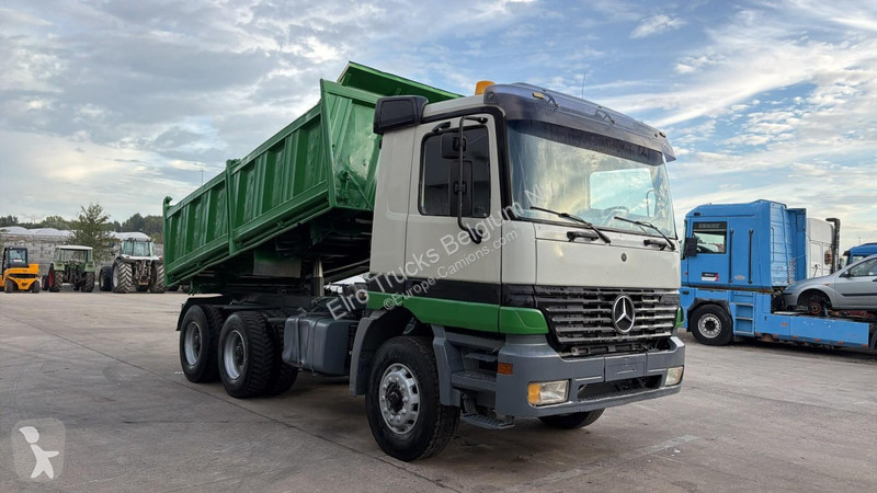 Camião Mercedes ACTROS 2640 (EPS / 3 PEDALES /...