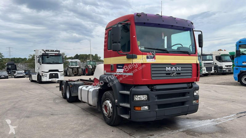 Camión MAN 26.460 (MANUAL GEARBOX / POMPE...